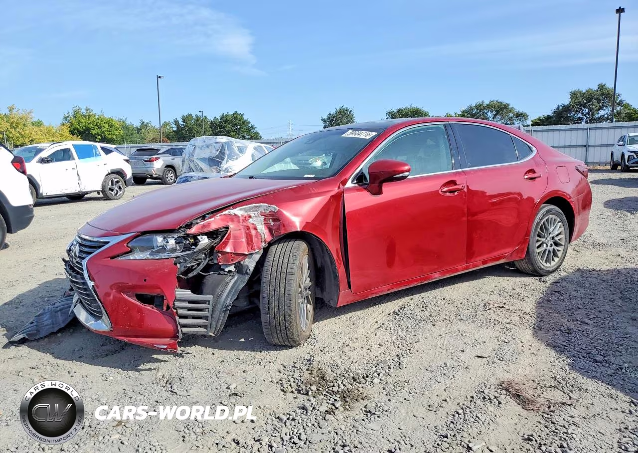 2018 Lexus Es 350