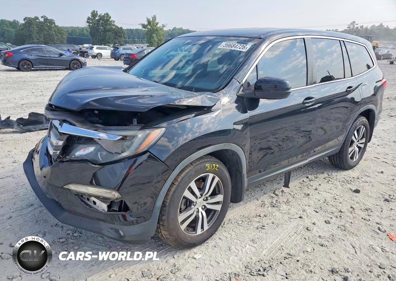 2018 Honda Pilot Exl