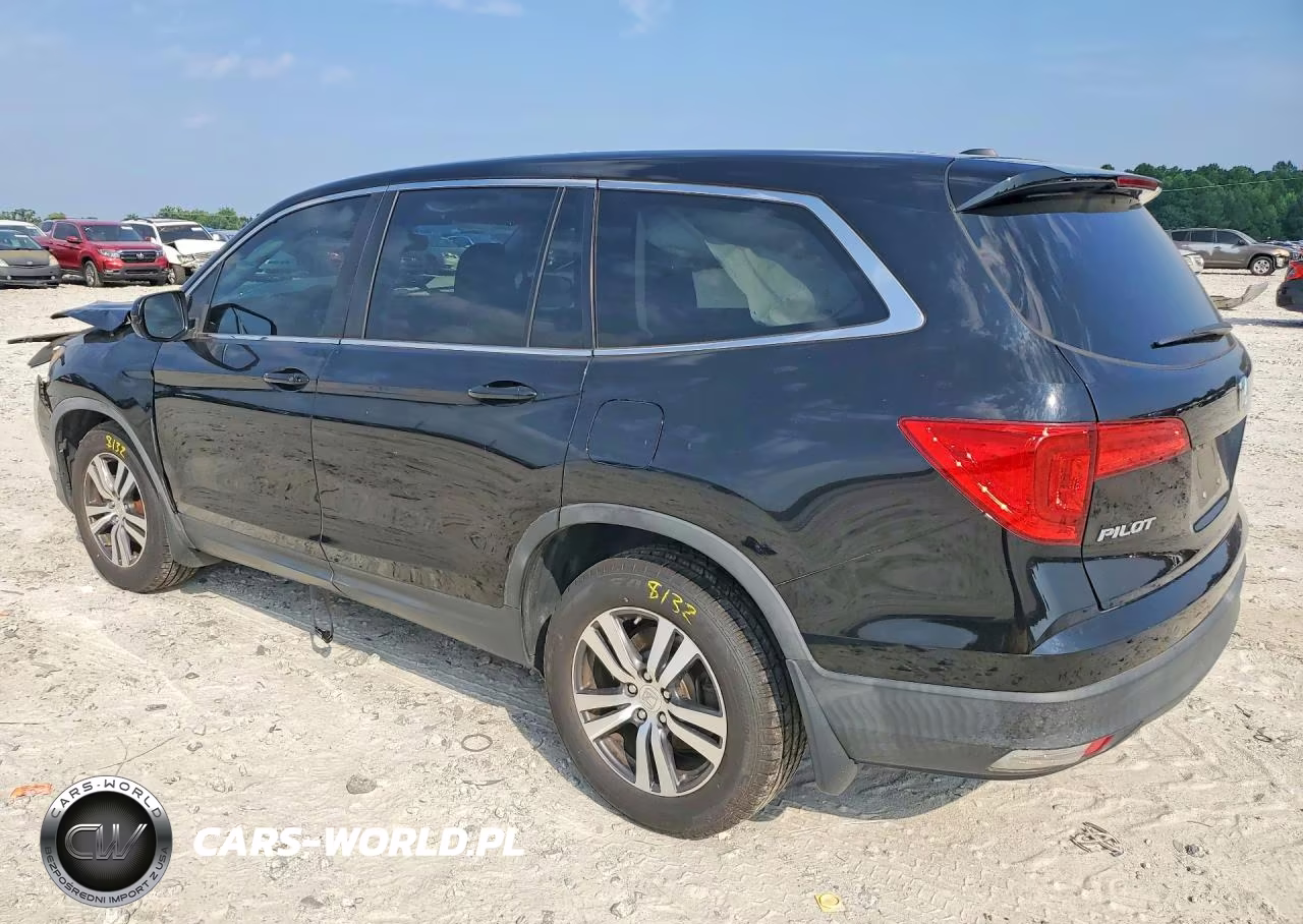 2018 Honda Pilot Exl VIN:5FNYF5H5XJB028700 - 2