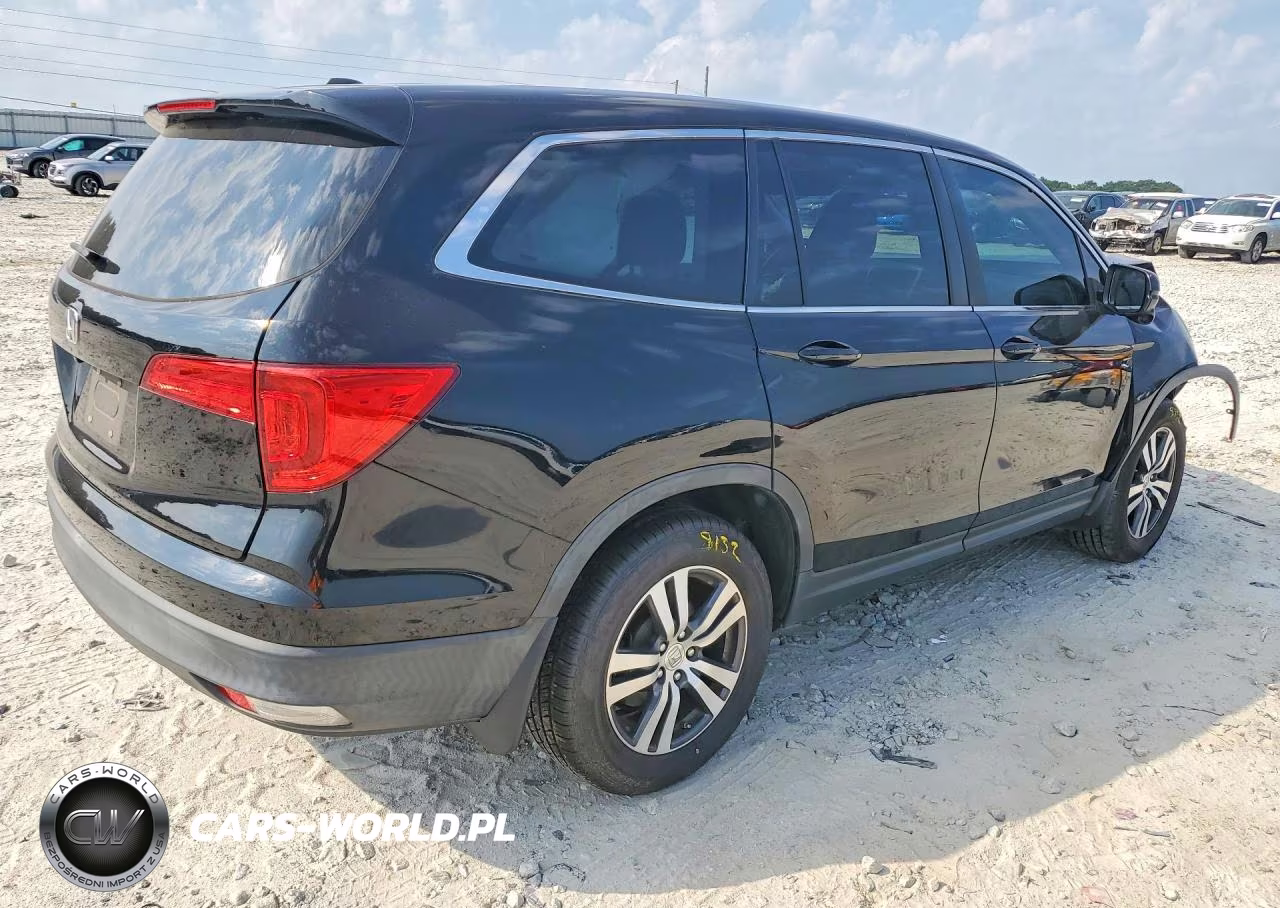 2018 Honda Pilot Exl VIN:5FNYF5H5XJB028700 - 3