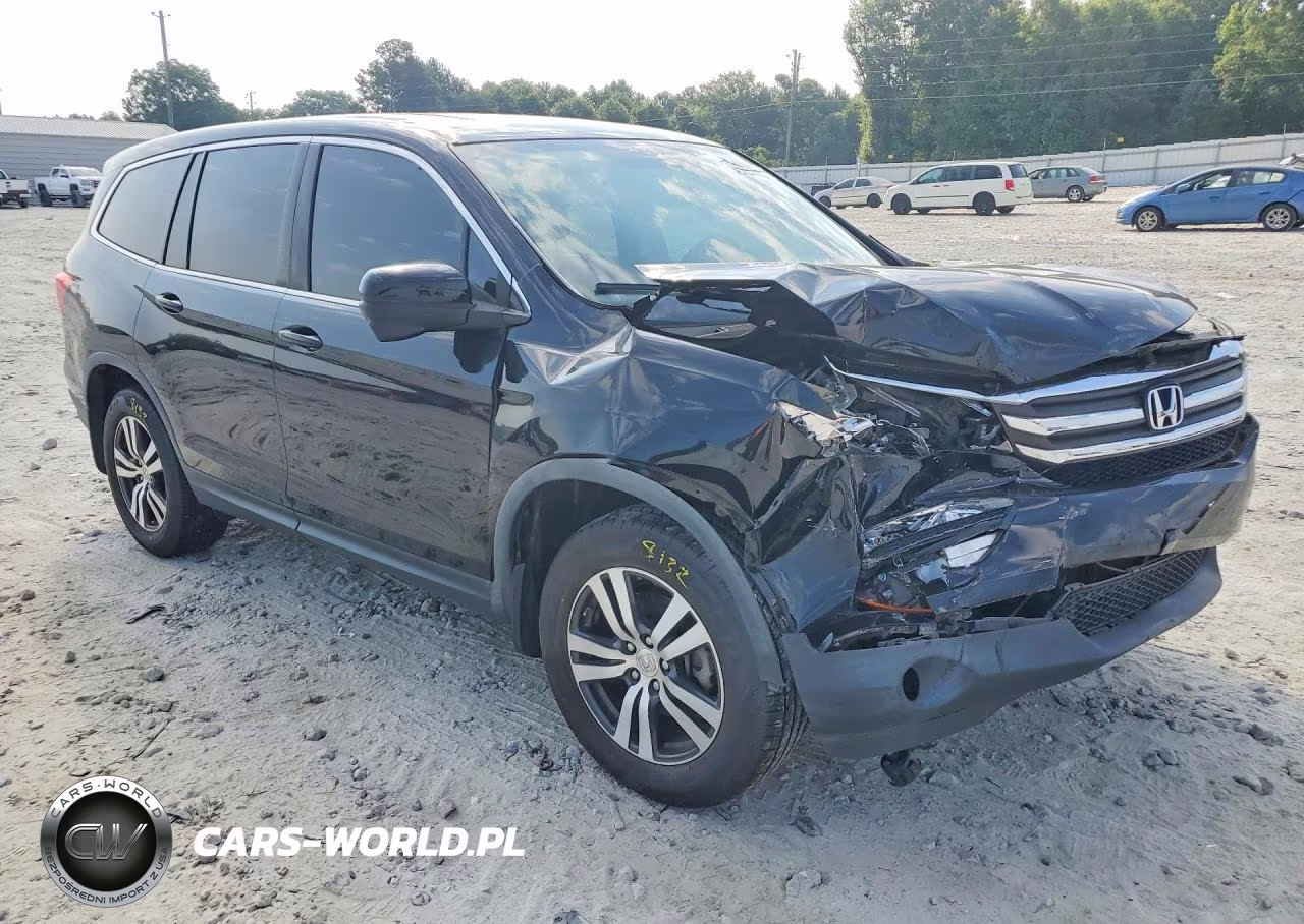 2018 Honda Pilot Exl VIN:5FNYF5H5XJB028700 - 4