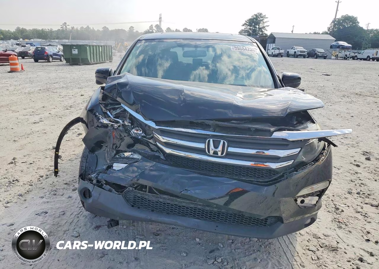 2018 Honda Pilot Exl VIN:5FNYF5H5XJB028700 - 5