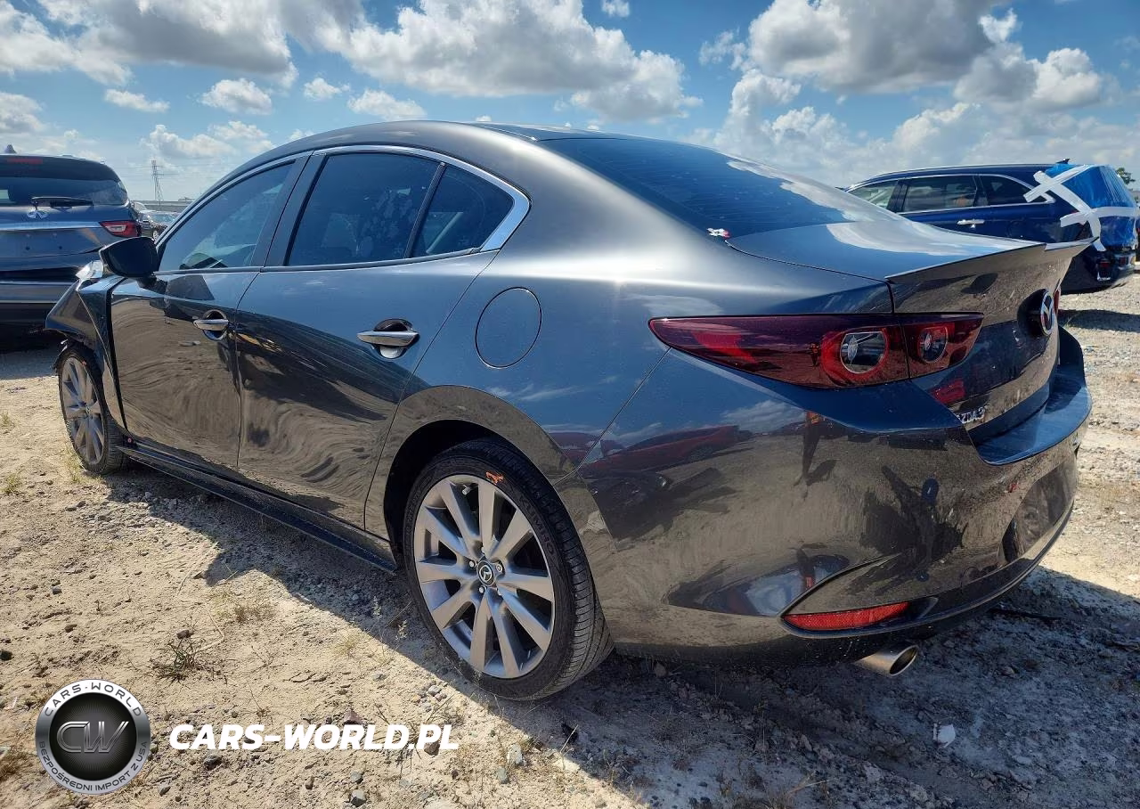 2024 Mazda 3 Preferred VIN:3MZBPACM0RM400673 - 2