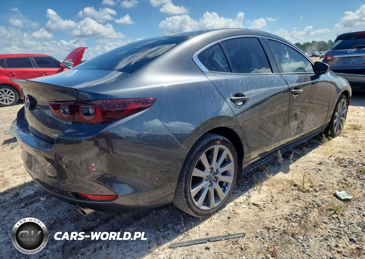 2024 Mazda 3 Preferred VIN:3MZBPACM0RM400673 - 3