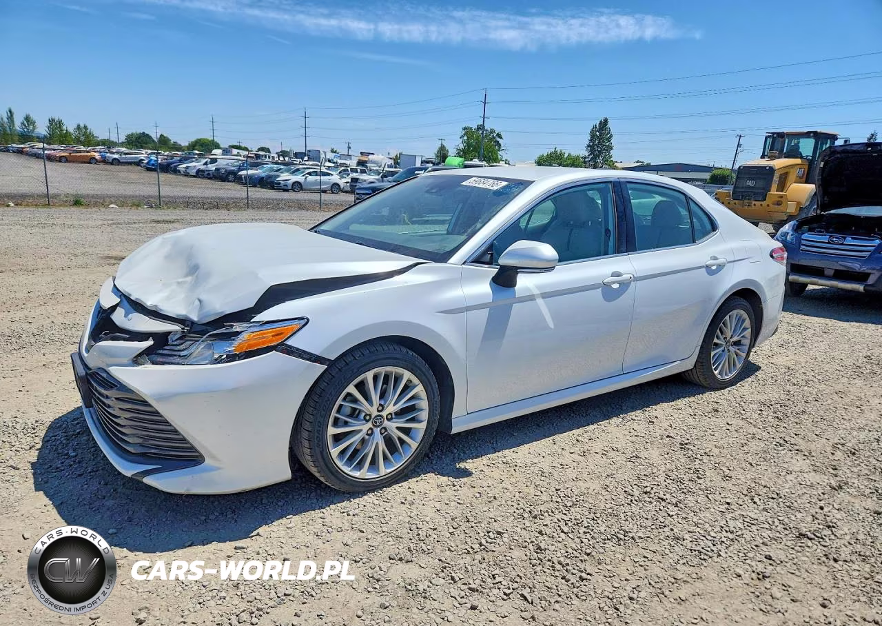 2019 Toyota Camry Xle