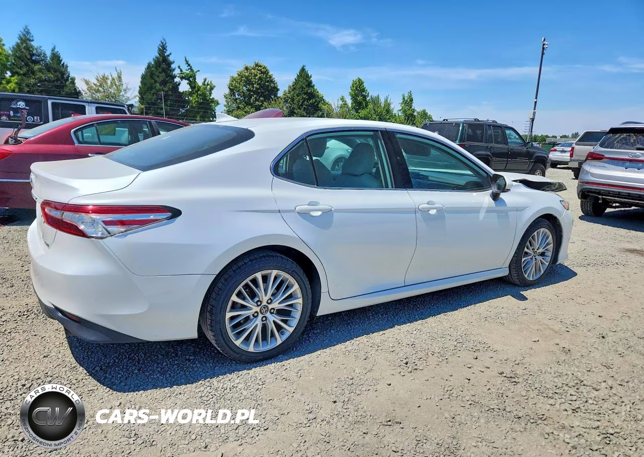 2019 Toyota Camry Xle VIN:4T1B11HK8KU684191 - 3