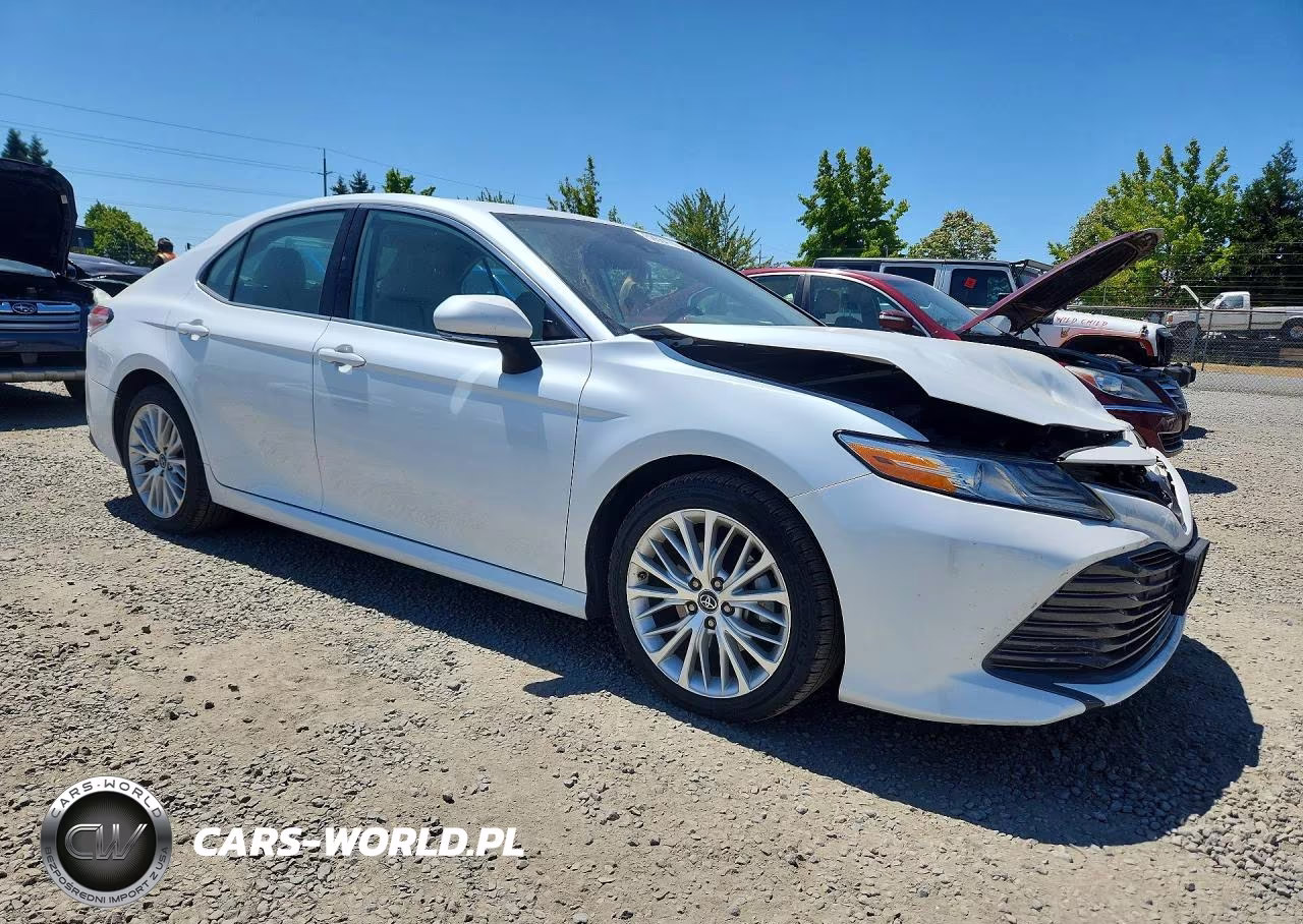 2019 Toyota Camry Xle VIN:4T1B11HK8KU684191 - 4