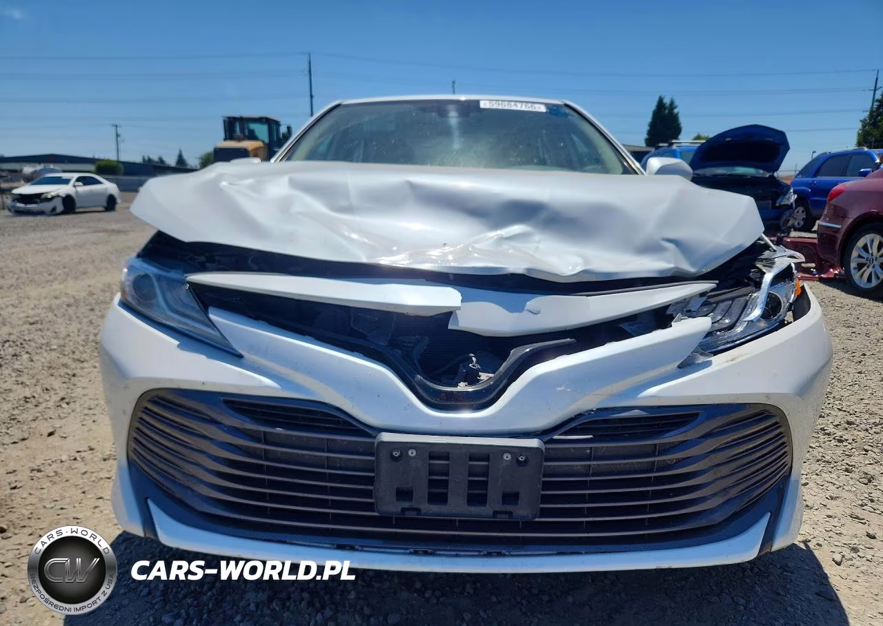 2019 Toyota Camry Xle VIN:4T1B11HK8KU684191 - 5
