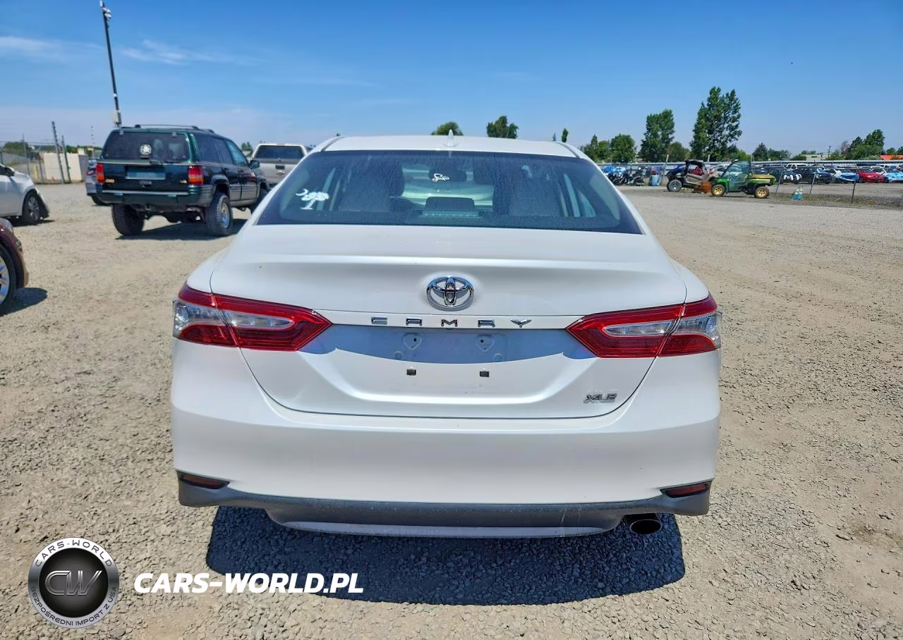 2019 Toyota Camry Xle VIN:4T1B11HK8KU684191 - 6