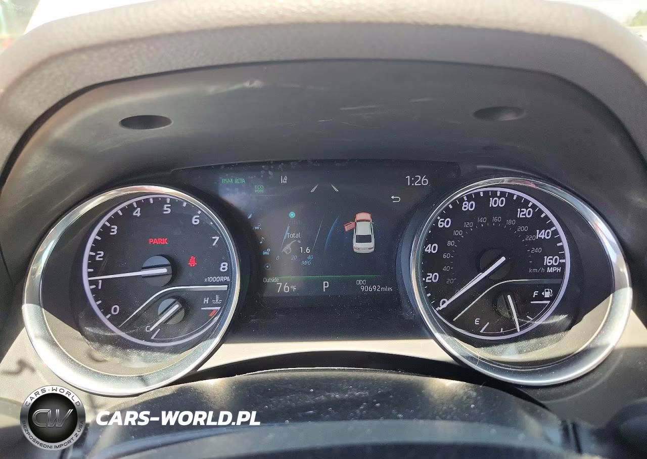 2019 Toyota Camry Xle VIN:4T1B11HK8KU684191 - 9