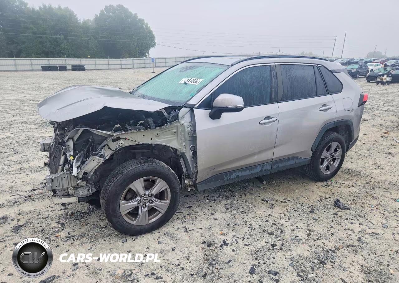 2022 Toyota Rav4 Xle VIN:2T3W1RFVXNW189032 - 1