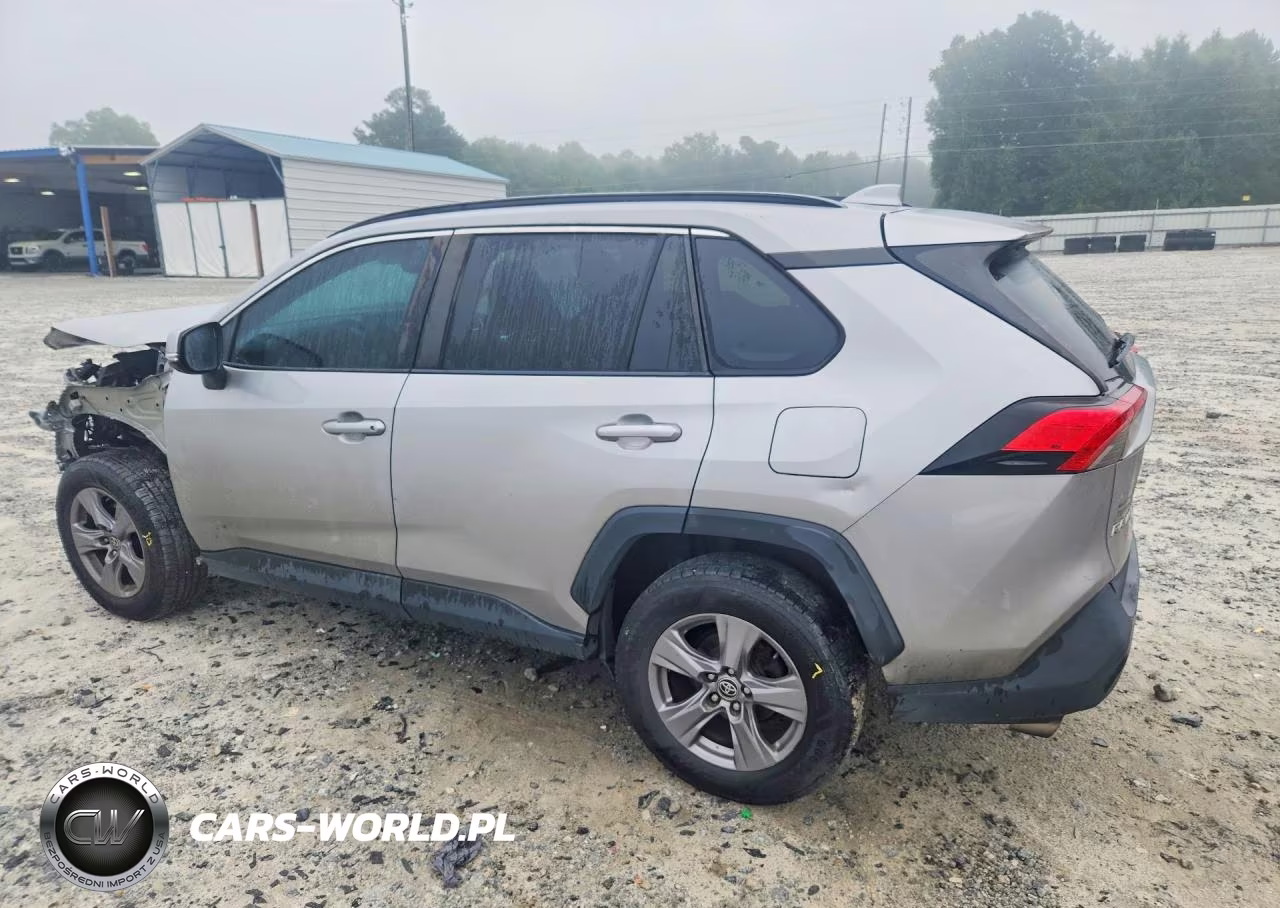 2022 Toyota Rav4 Xle VIN:2T3W1RFVXNW189032 - 2