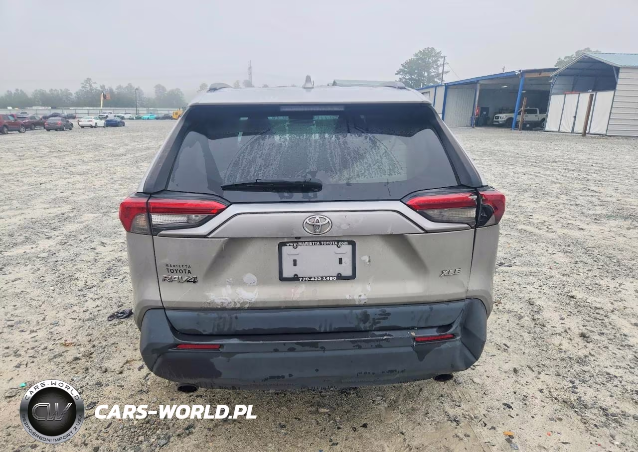 2022 Toyota Rav4 Xle VIN:2T3W1RFVXNW189032 - 6
