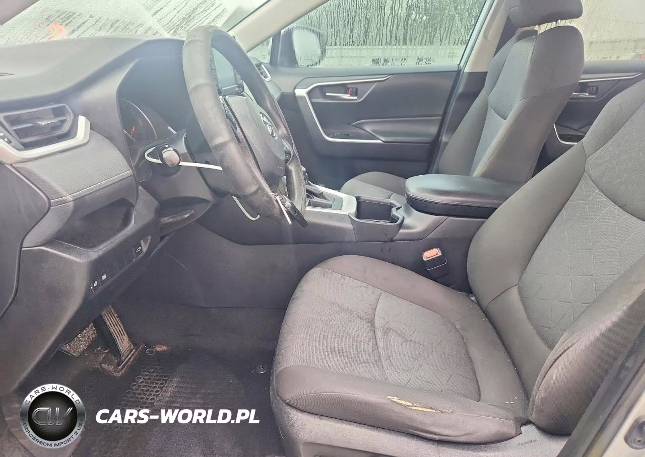 2022 Toyota Rav4 Xle VIN:2T3W1RFVXNW189032 - 7