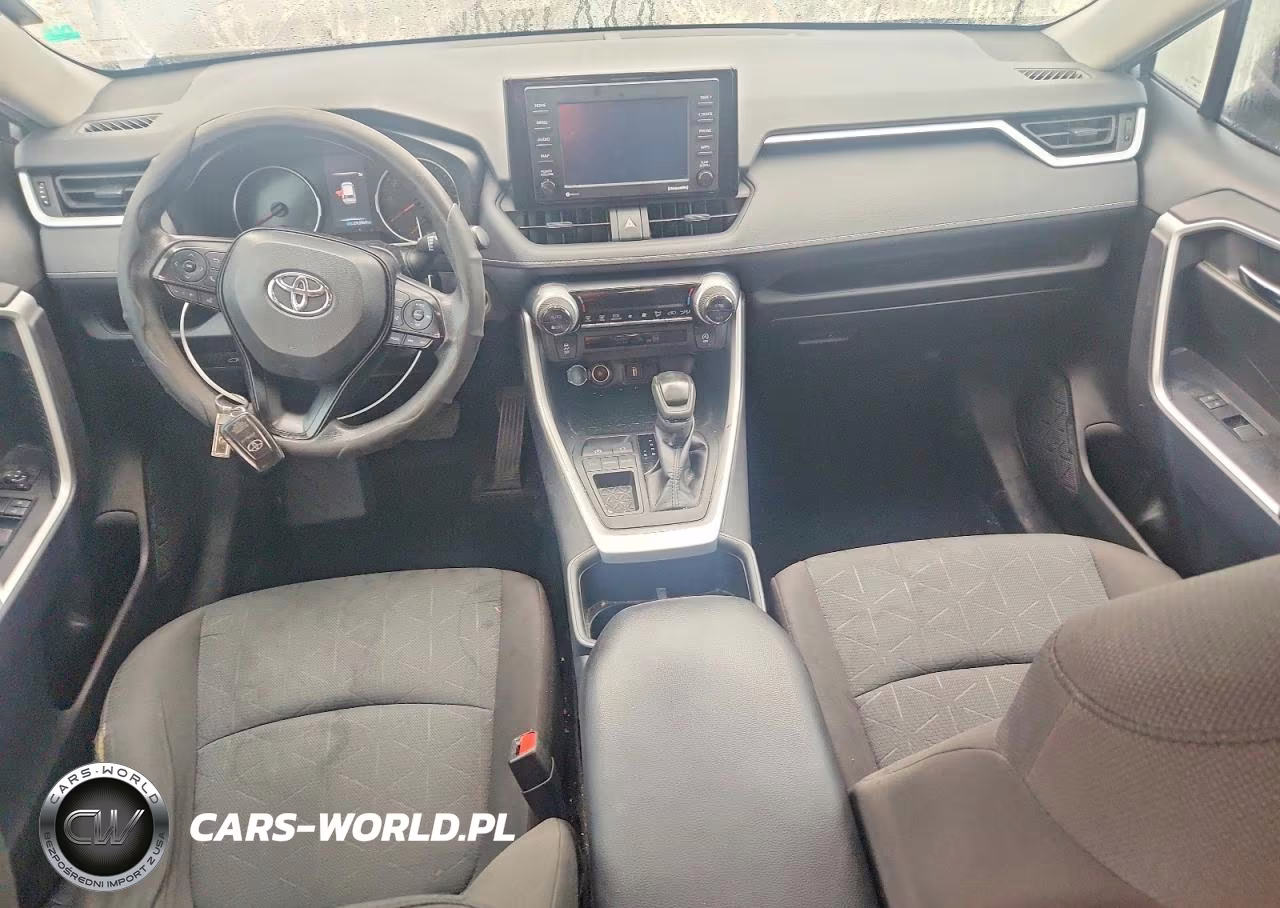 2022 Toyota Rav4 Xle VIN:2T3W1RFVXNW189032 - 8