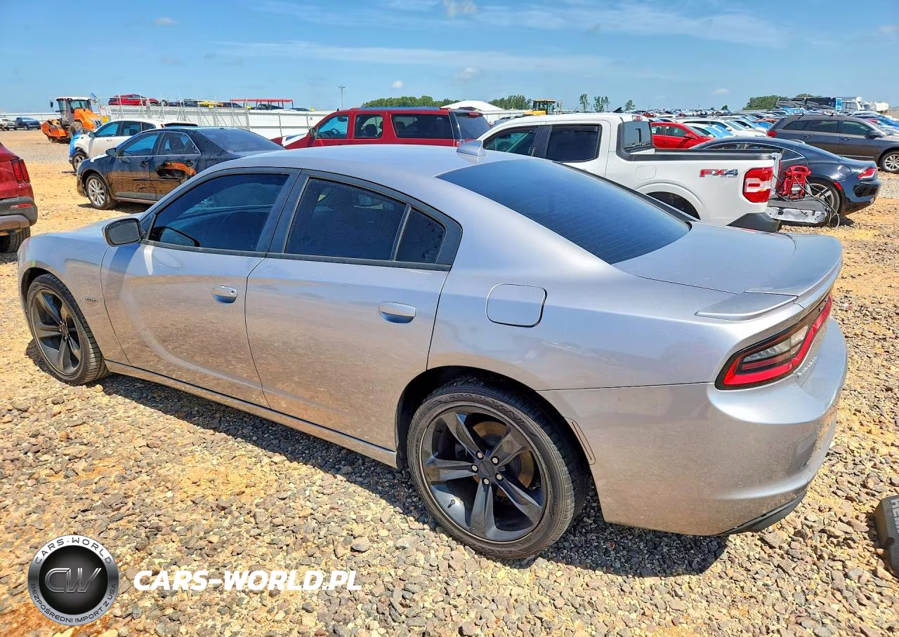 2015 Dodge Charger R-T VIN:2C3CDXCT5FH776035 - 2