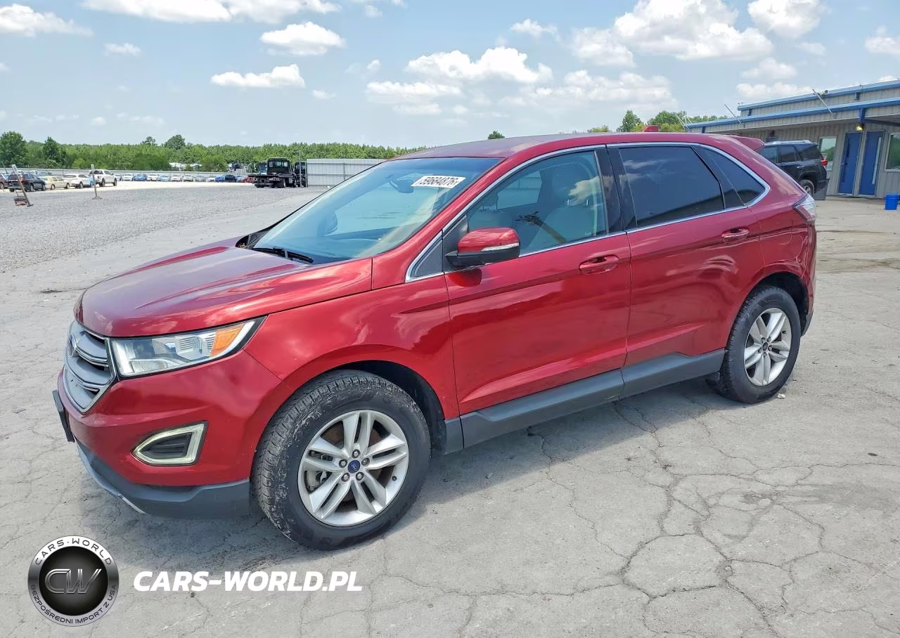 2016 Ford Edge Sel – zdjęcie 1 z 13
