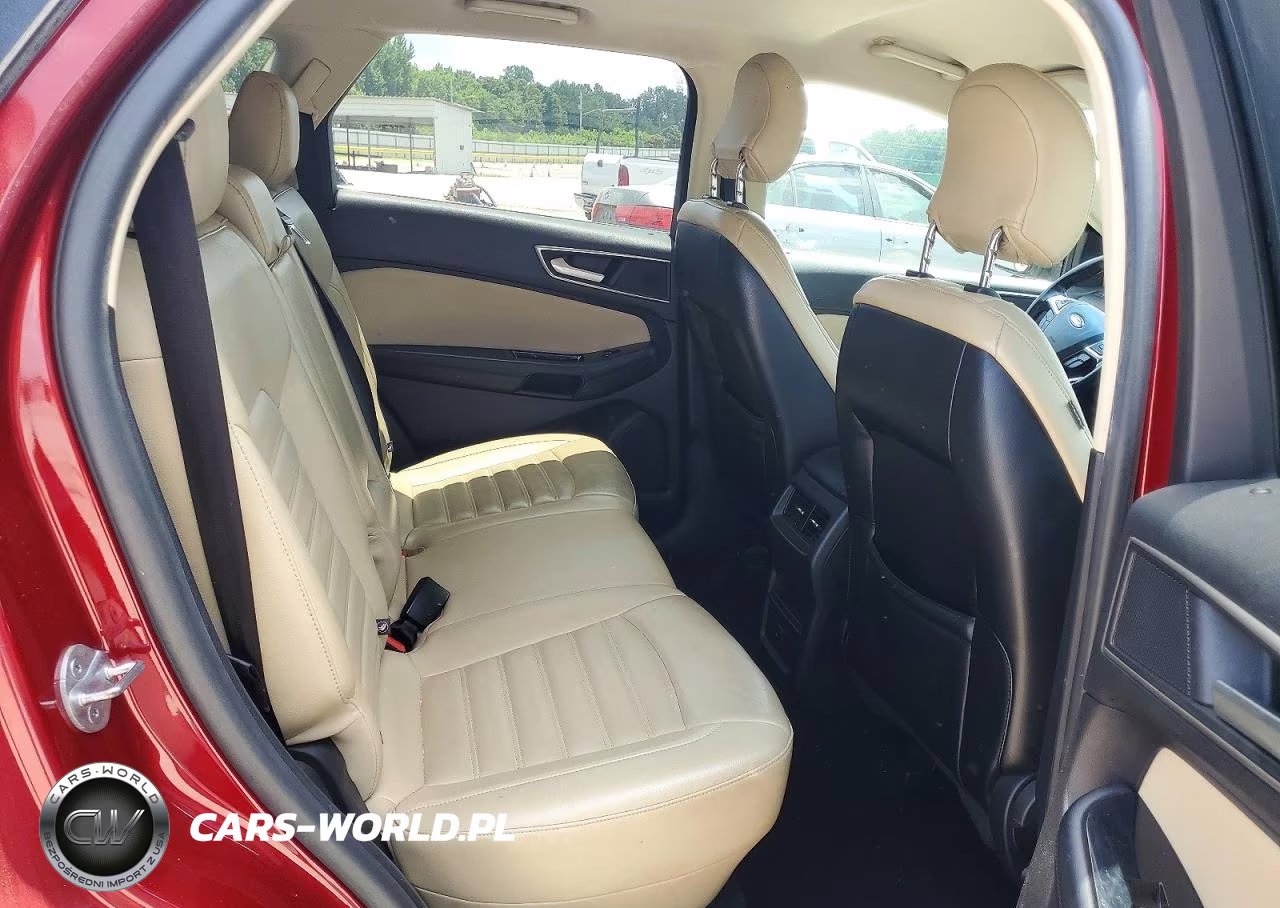2016 Ford Edge Sel VIN:2FMPK4J80GBB24018 - 11