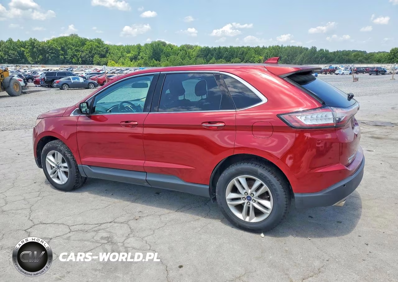 2016 Ford Edge Sel VIN:2FMPK4J80GBB24018 - 2