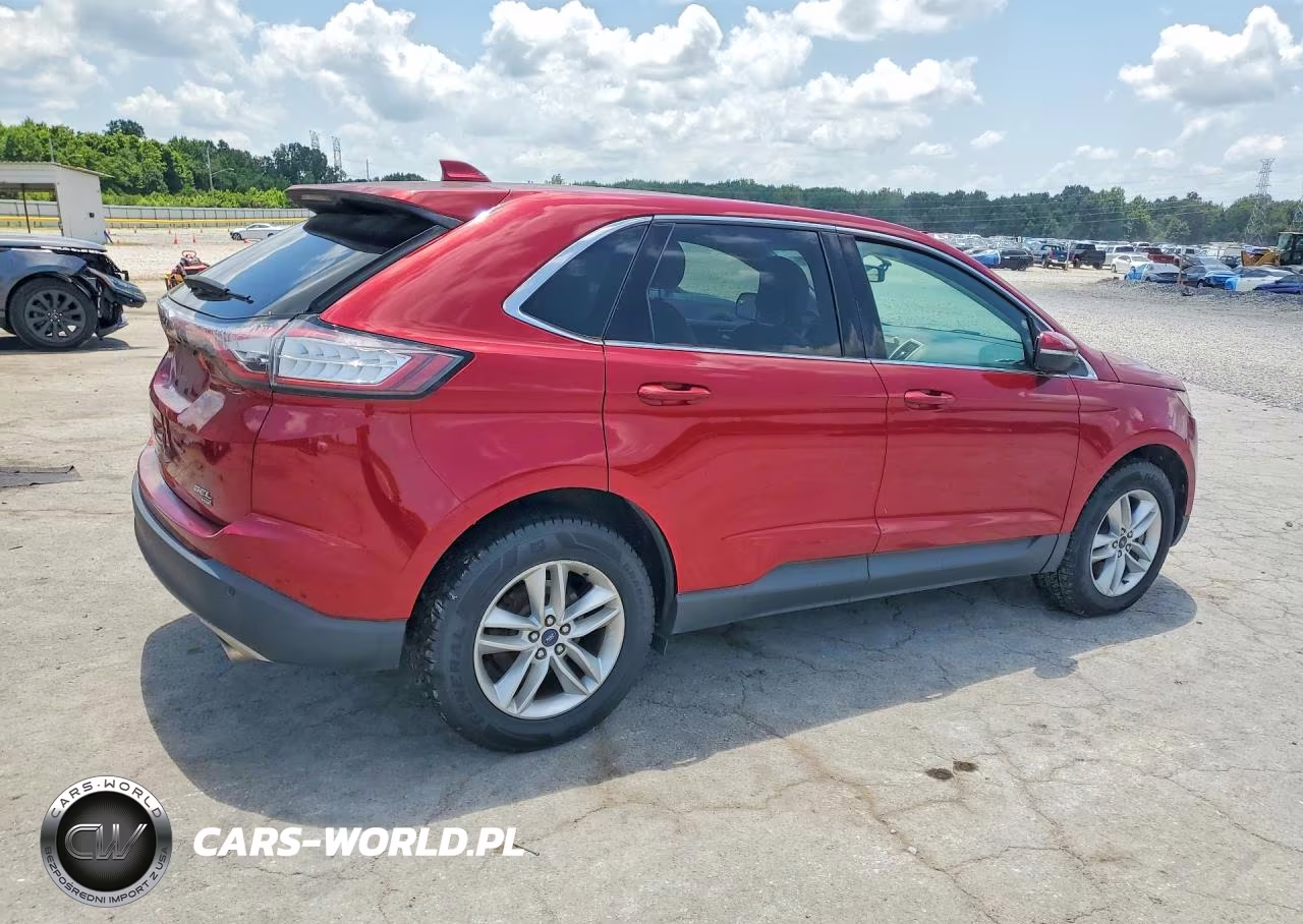 2016 Ford Edge Sel VIN:2FMPK4J80GBB24018 - 3