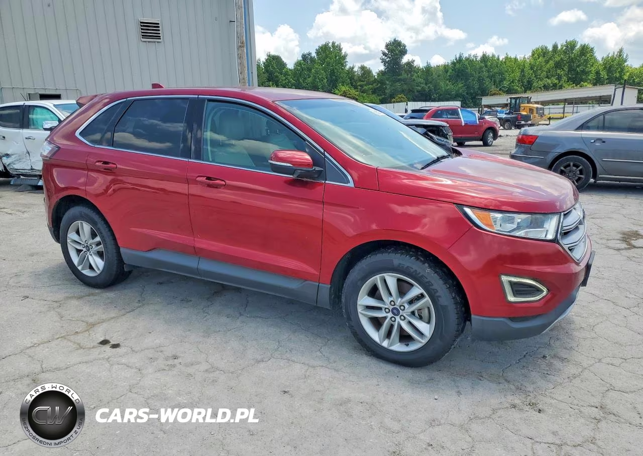2016 Ford Edge Sel VIN:2FMPK4J80GBB24018 - 4