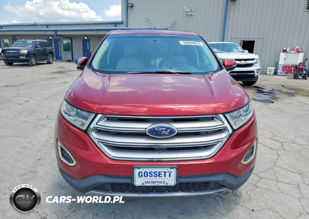 2016 Ford Edge Sel VIN:2FMPK4J80GBB24018 - 5