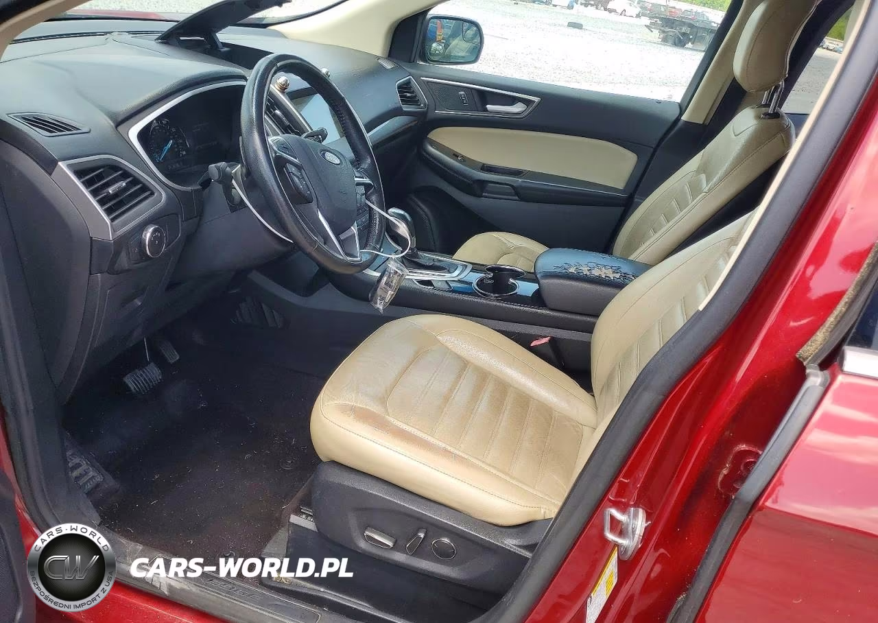 2016 Ford Edge Sel VIN:2FMPK4J80GBB24018 - 7
