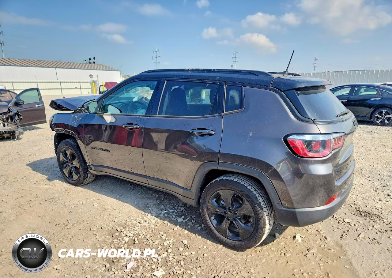 2018 Jeep Compass Latitude VIN:3C4NJDBB7JT325337 - 2