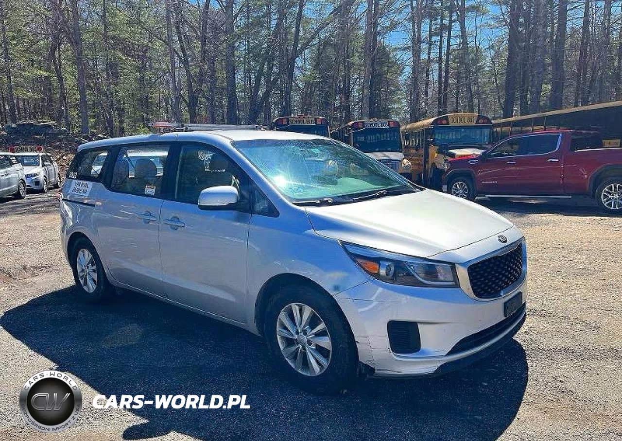 2018 Kia Sedona L – zdjęcie 1 z 10