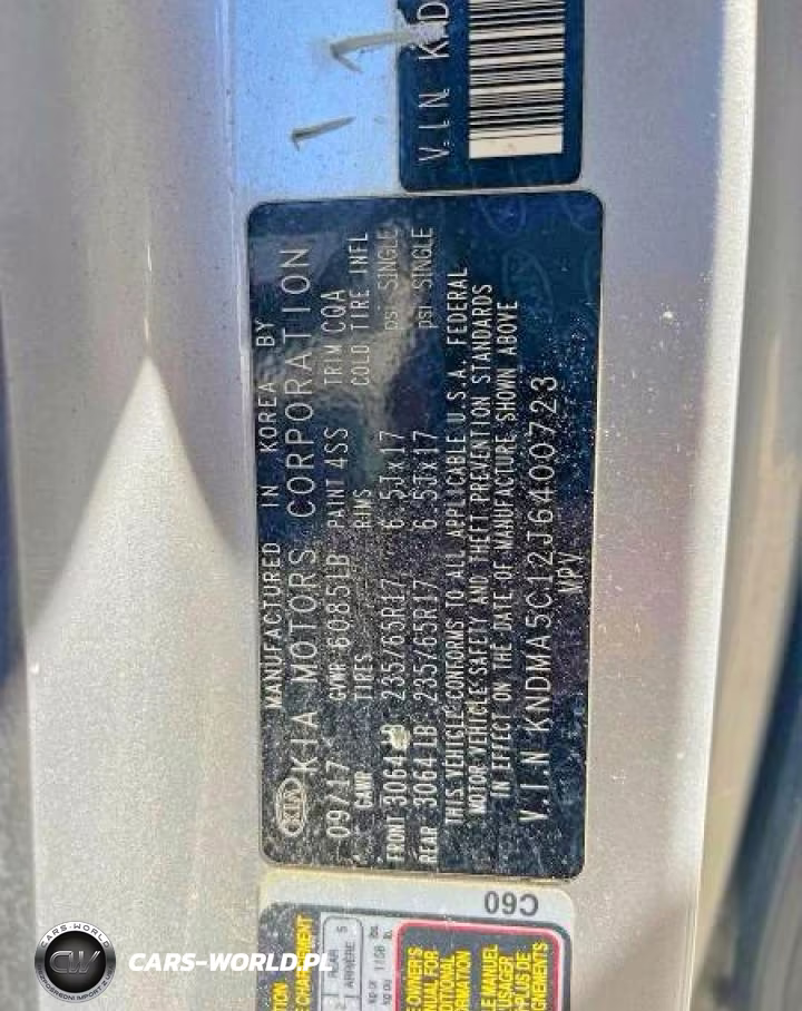 2018 Kia Sedona L VIN:KNDMA5C12J6400723 - 10