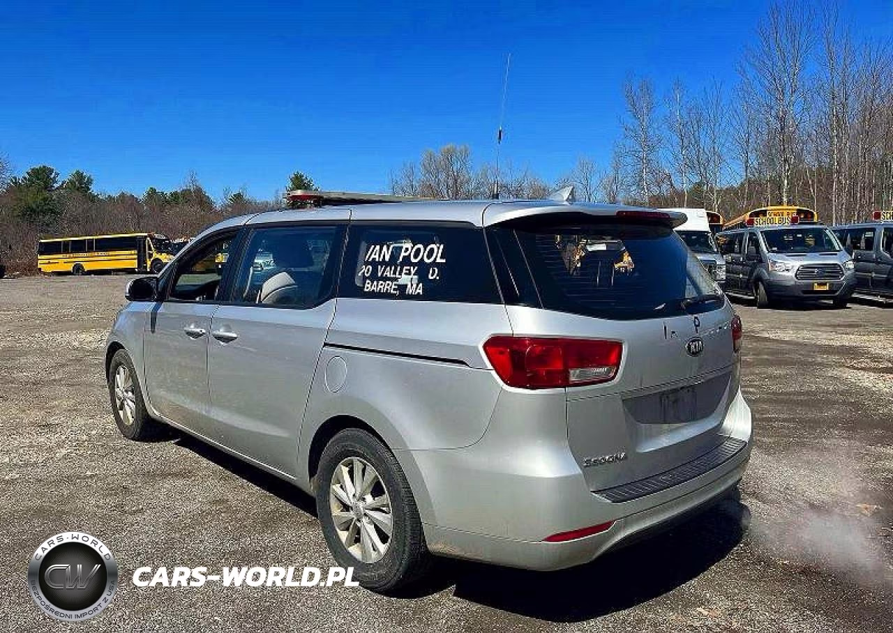 2018 Kia Sedona L VIN:KNDMA5C12J6400723 - 3