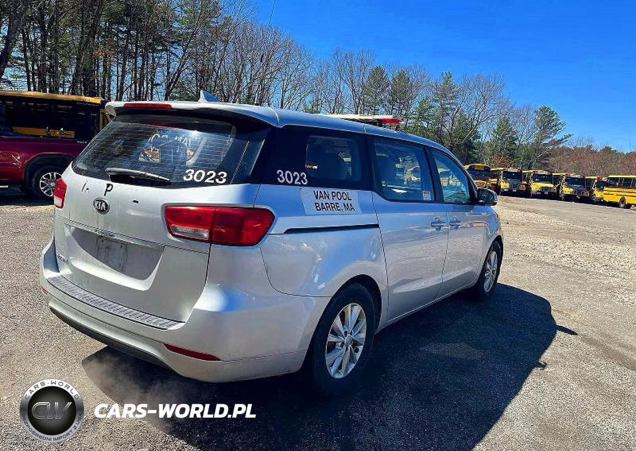 2018 Kia Sedona L VIN:KNDMA5C12J6400723 - 4