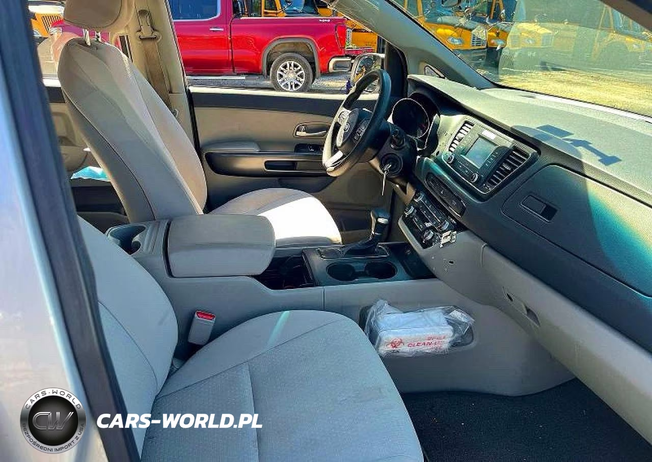 2018 Kia Sedona L VIN:KNDMA5C12J6400723 - 5