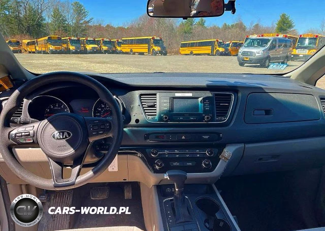 2018 Kia Sedona L VIN:KNDMA5C12J6400723 - 9