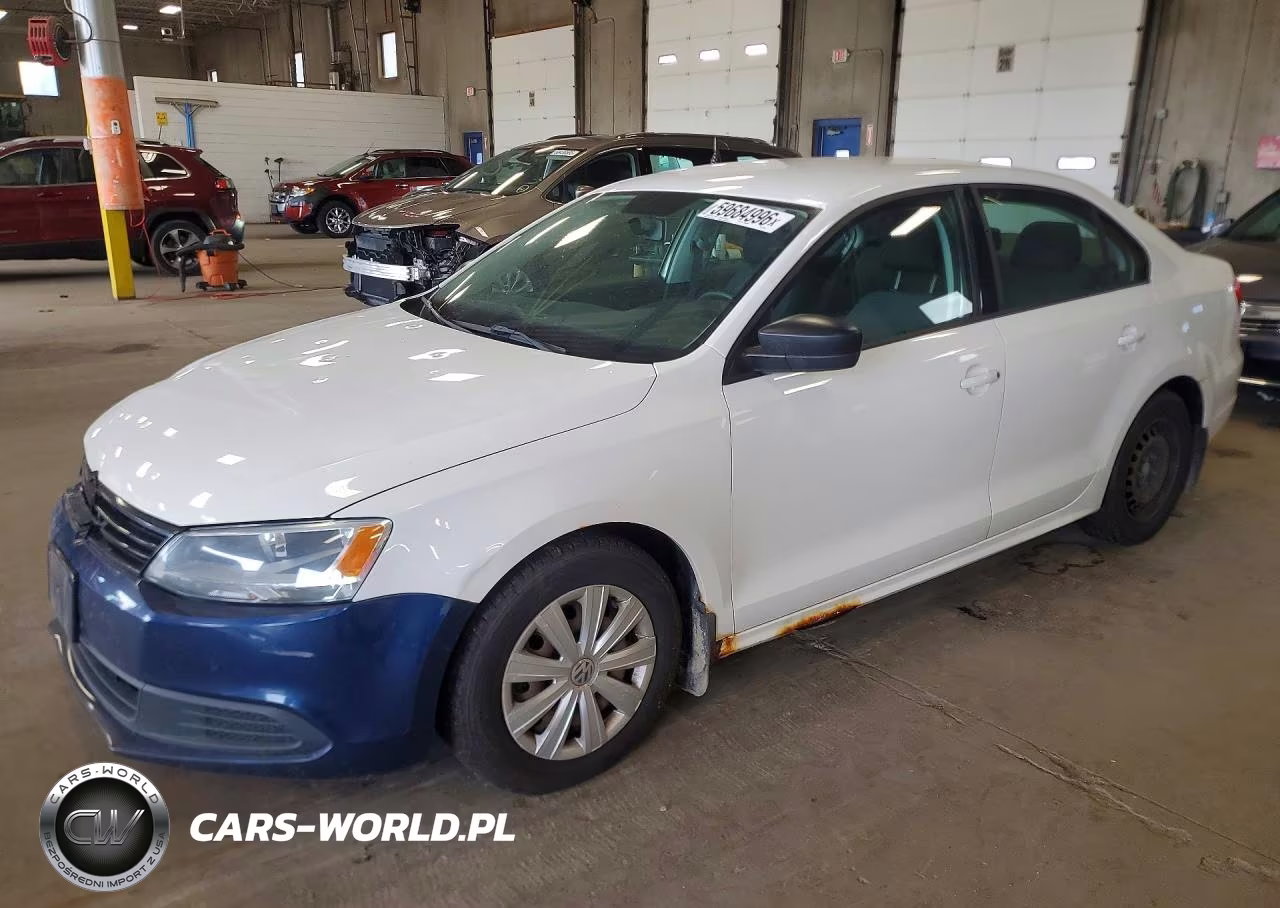 2012 Volkswagen Jetta Base