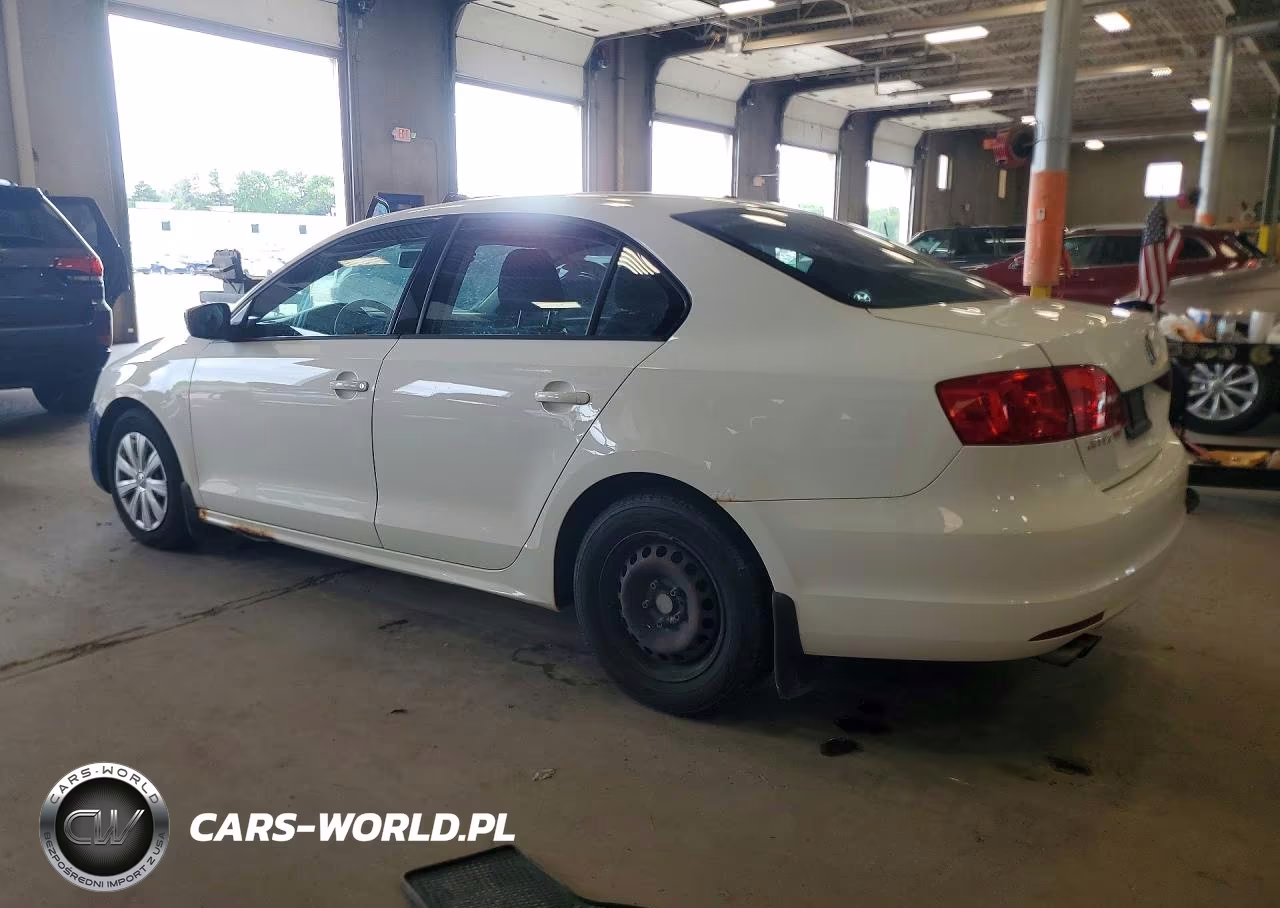 2012 Volkswagen Jetta Base VIN:3VW2K7AJ9CM416081 - 2