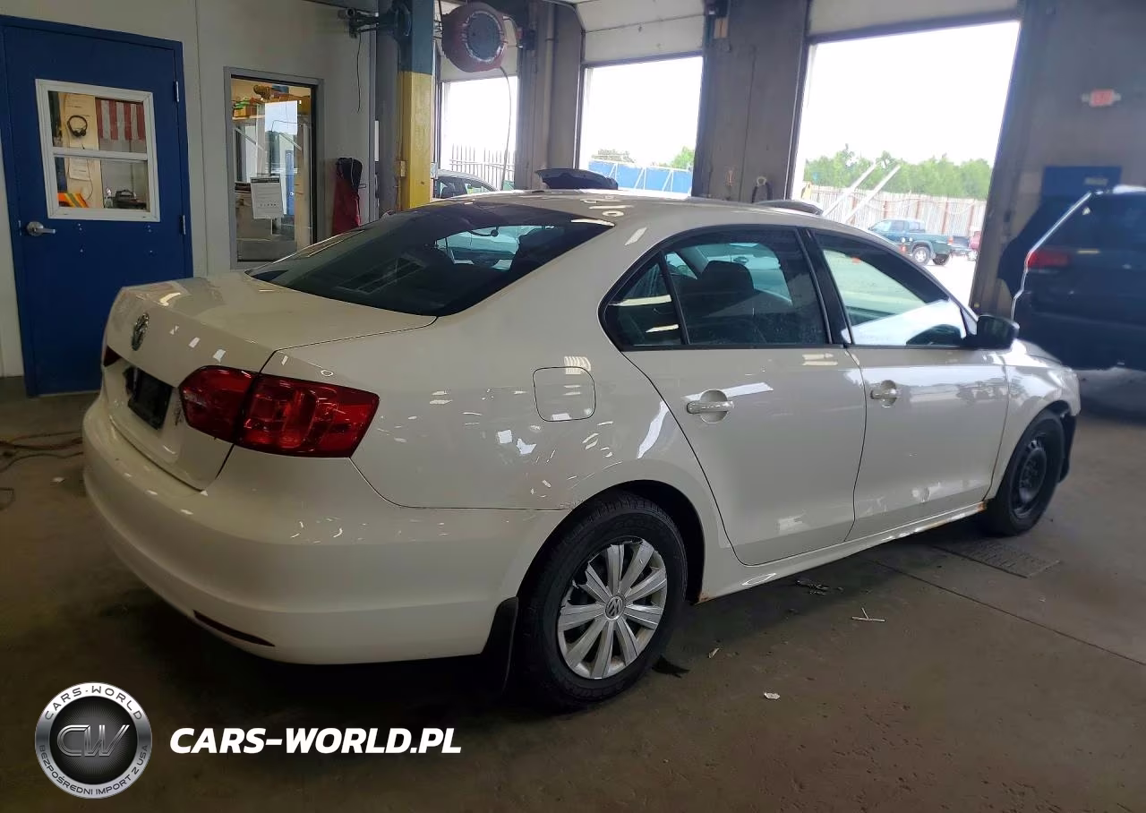 2012 Volkswagen Jetta Base VIN:3VW2K7AJ9CM416081 - 3