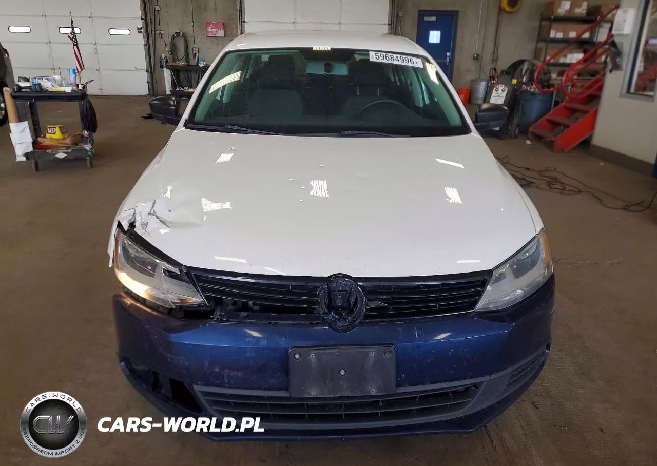2012 Volkswagen Jetta Base VIN:3VW2K7AJ9CM416081 - 5