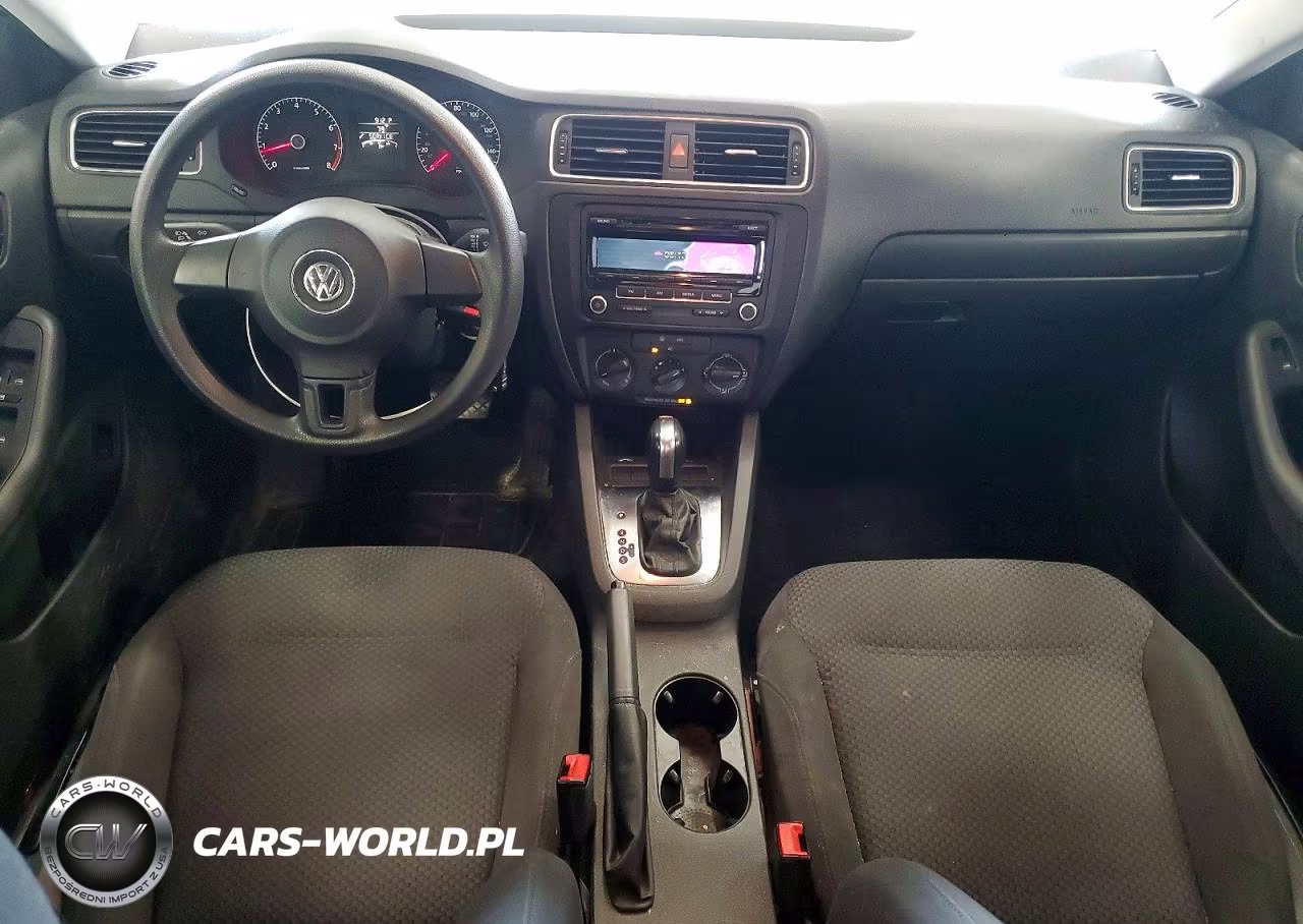 2012 Volkswagen Jetta Base VIN:3VW2K7AJ9CM416081 - 8