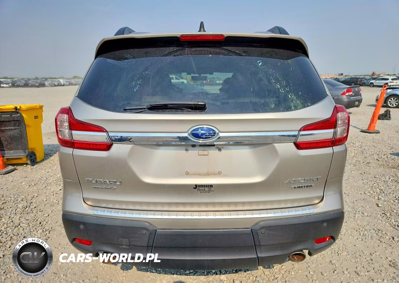 2019 Subaru Ascent Limited VIN:4S4WMAPD1K3429951 - 6