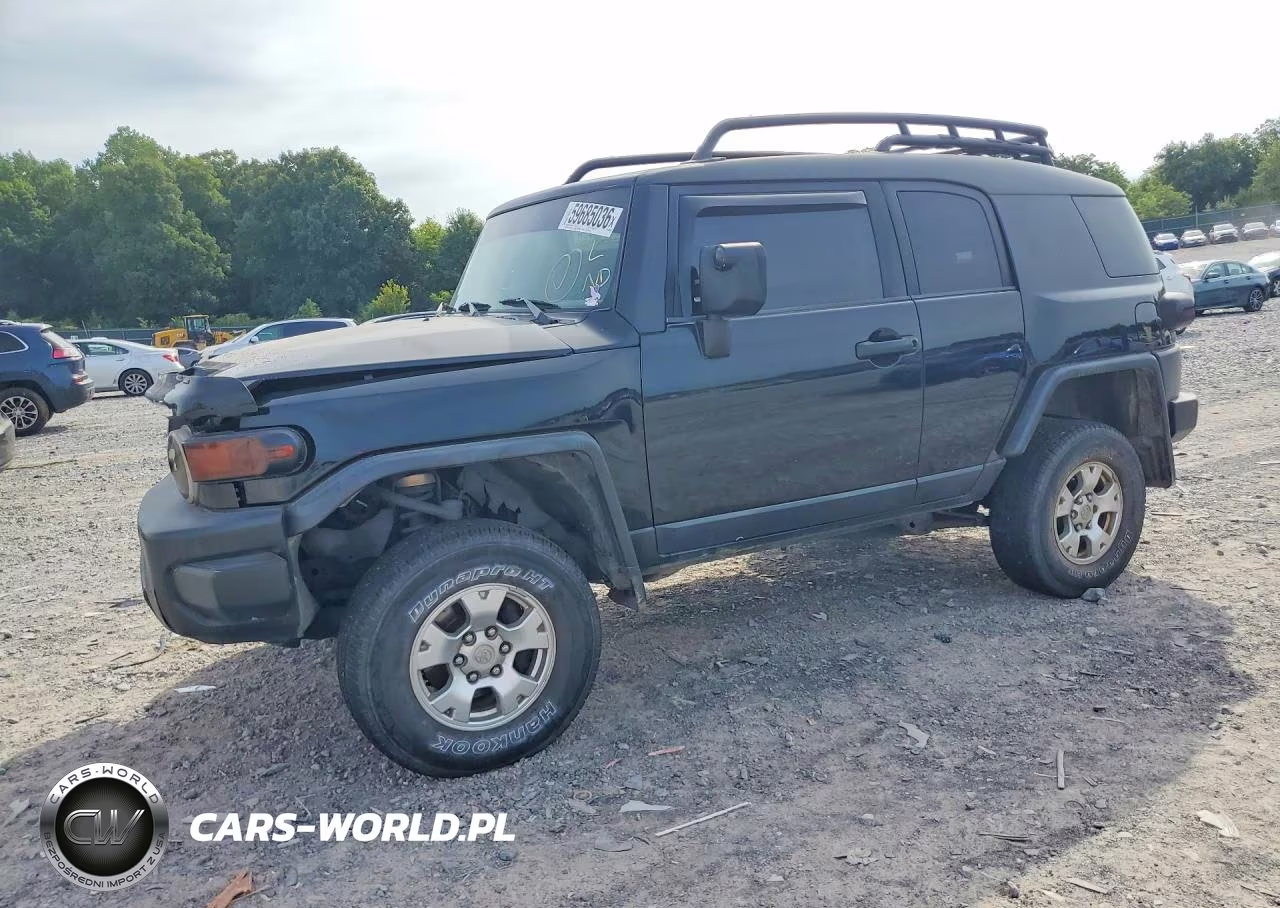 2007 Toyota Fj Cruiser Base