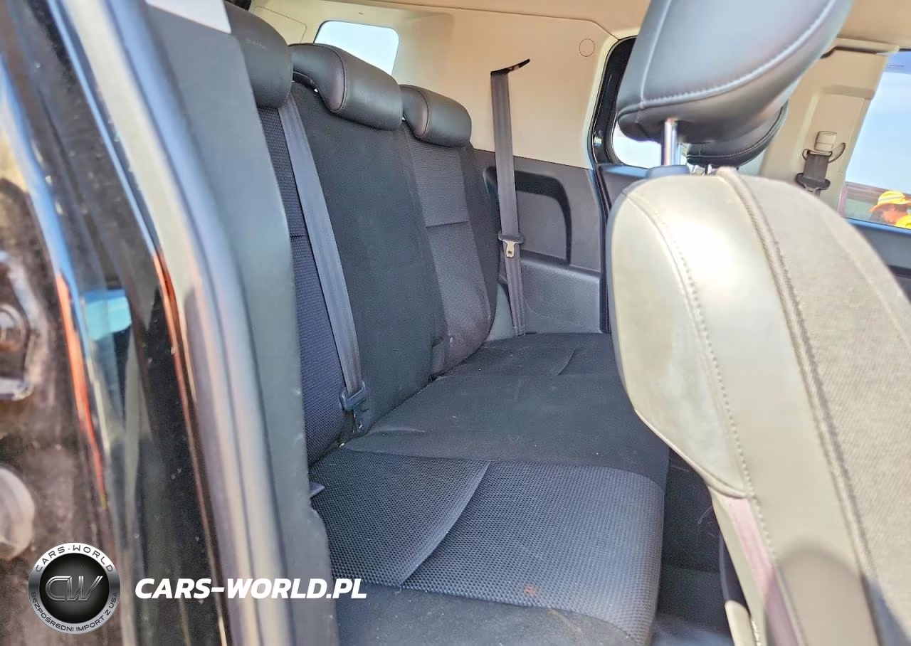 2007 Toyota Fj Cruiser Base VIN:JTEBU11F870075458 - 11