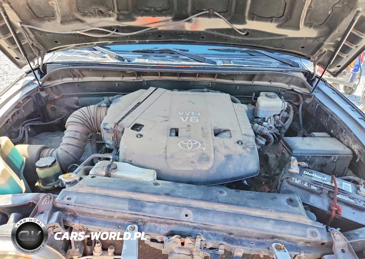 2007 Toyota Fj Cruiser Base VIN:JTEBU11F870075458 - 12