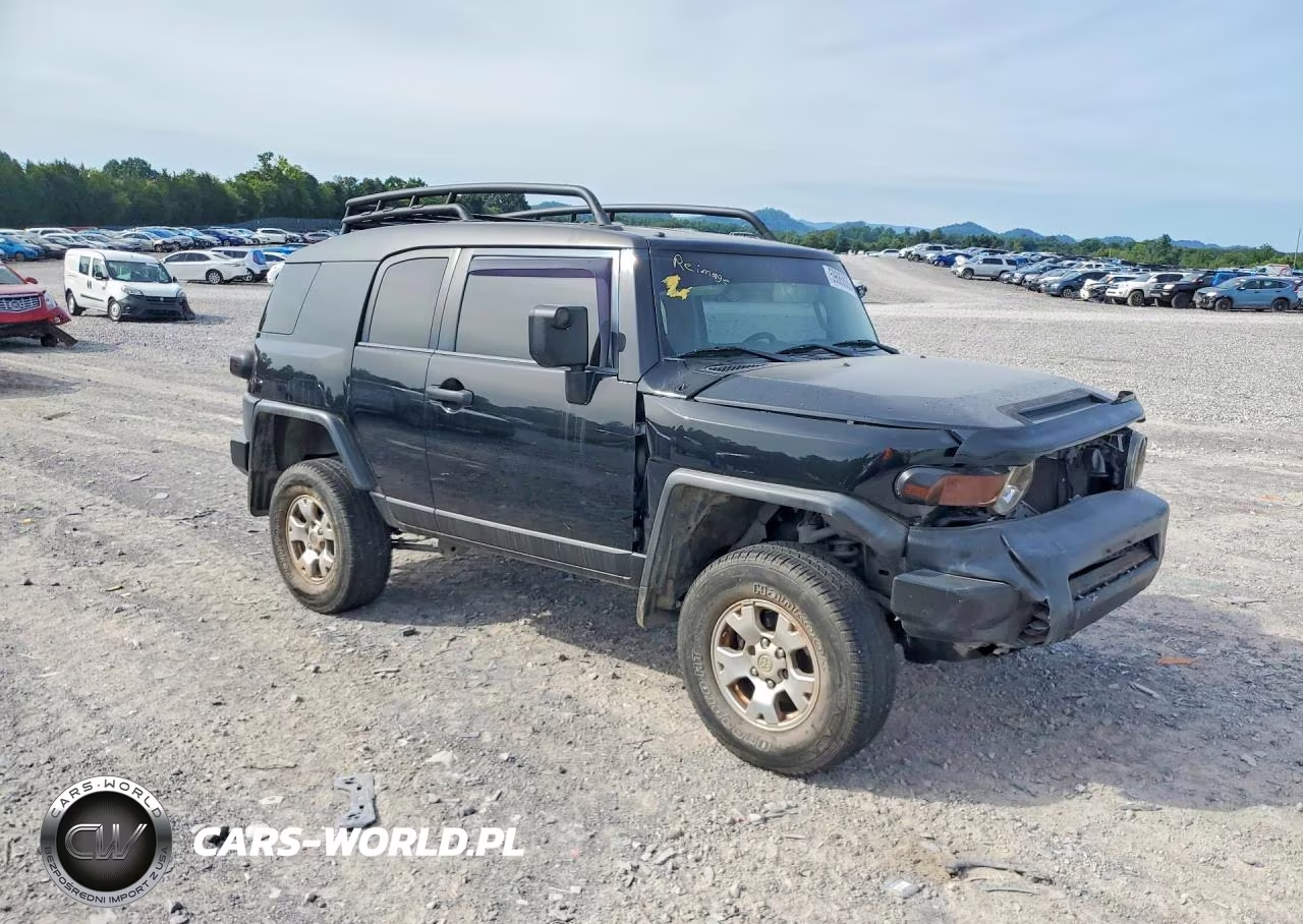 2007 Toyota Fj Cruiser Base VIN:JTEBU11F870075458 - 4