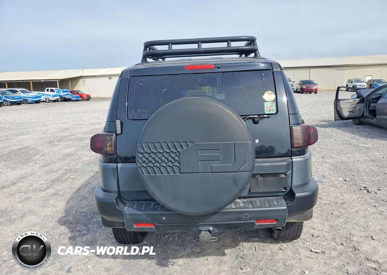 2007 Toyota Fj Cruiser Base VIN:JTEBU11F870075458 - 6