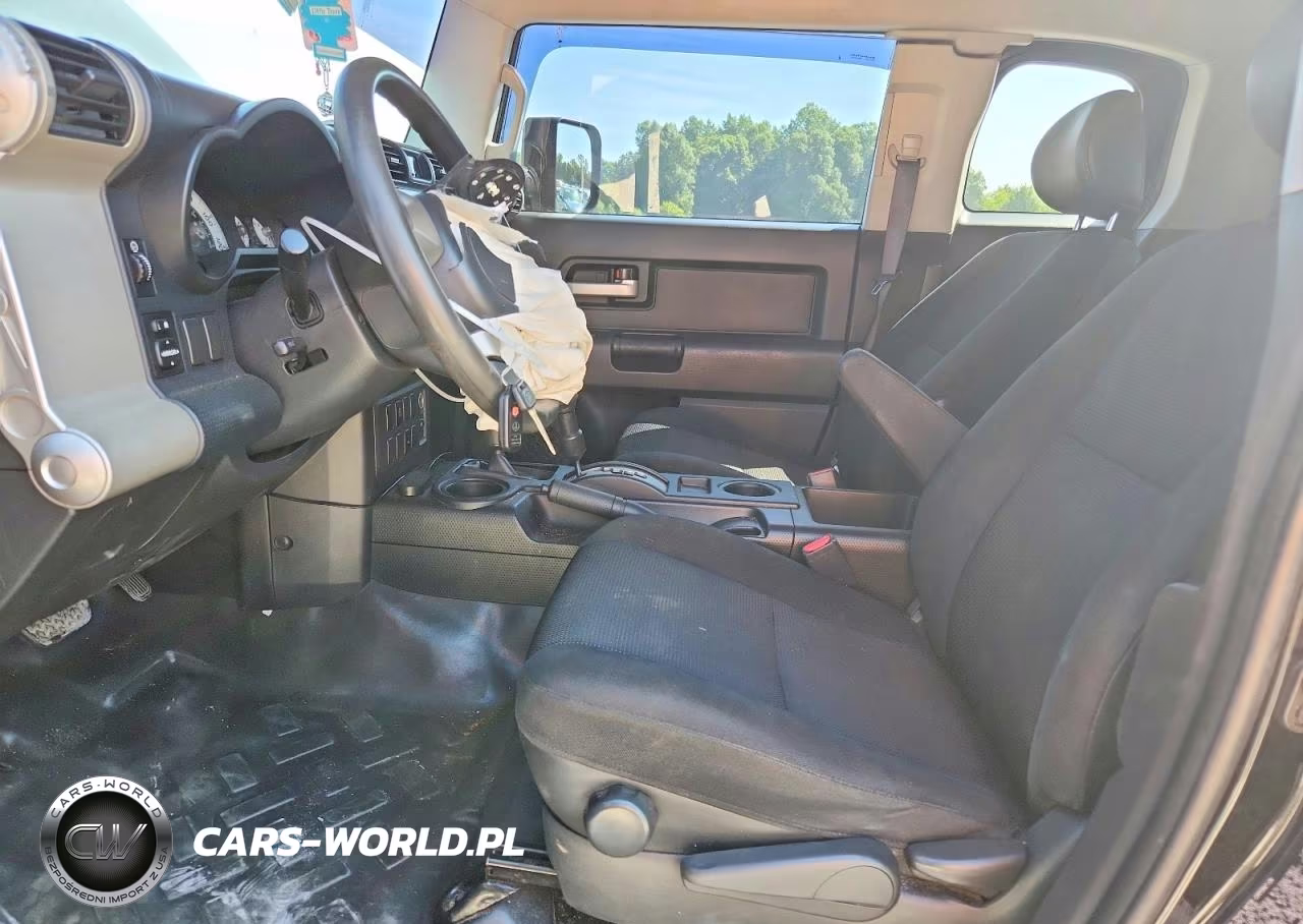 2007 Toyota Fj Cruiser Base VIN:JTEBU11F870075458 - 7
