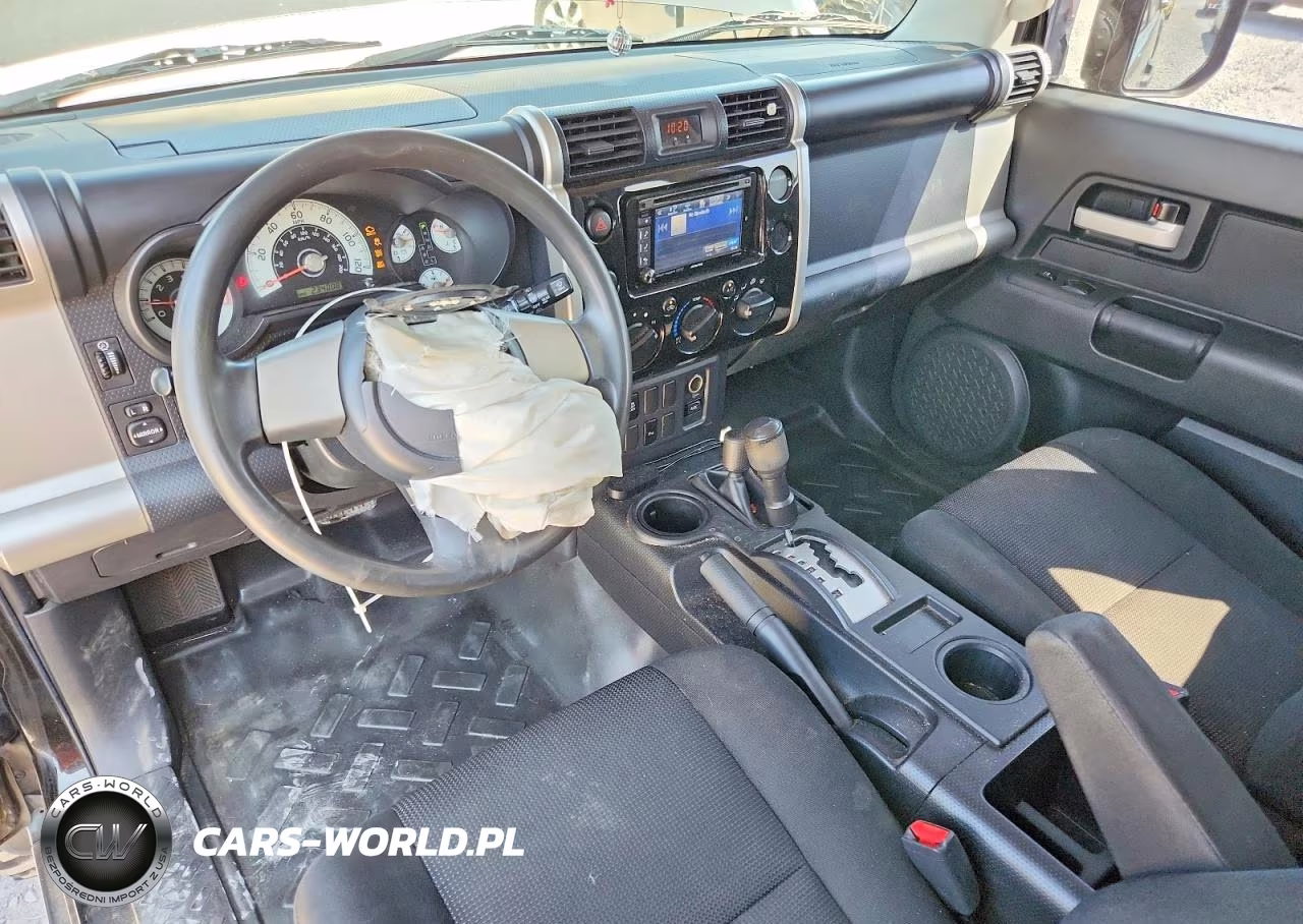 2007 Toyota Fj Cruiser Base VIN:JTEBU11F870075458 - 8