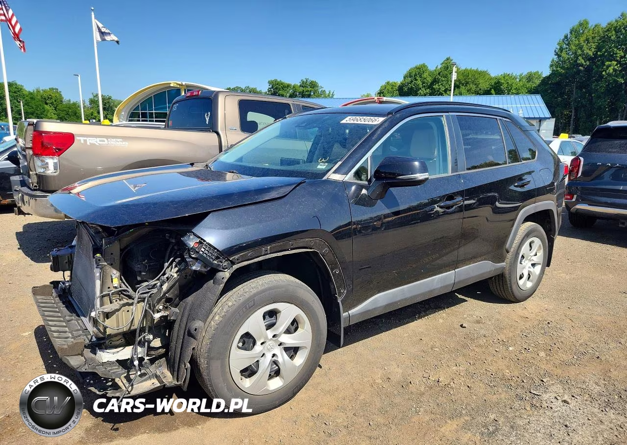 2019 Toyota Rav4 Le – zdjęcie 1 z 13