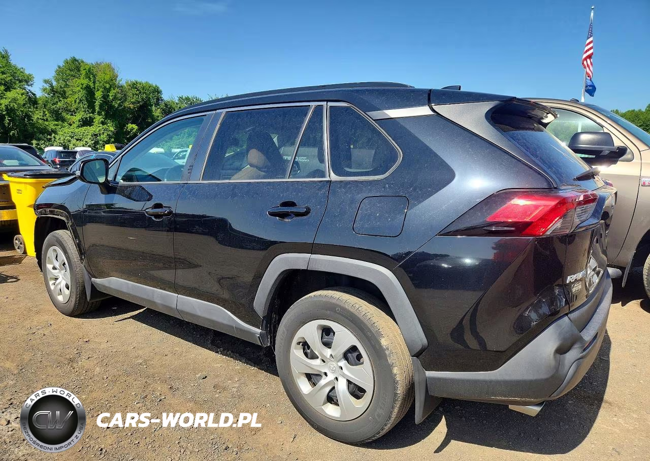 2019 Toyota Rav4 Le VIN:2T3G1RFV9KC001389 - 2