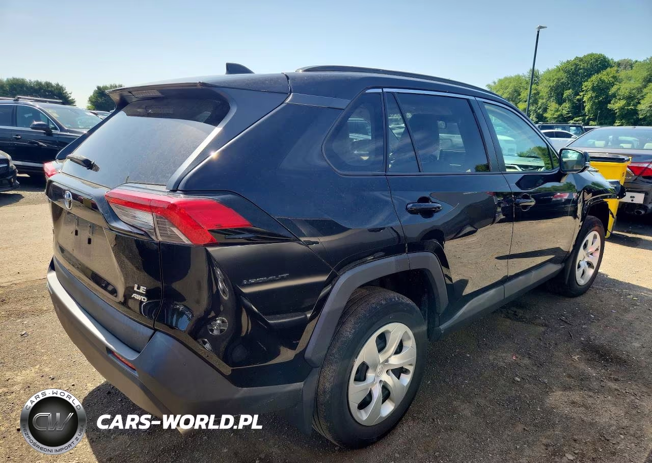 2019 Toyota Rav4 Le VIN:2T3G1RFV9KC001389 - 3